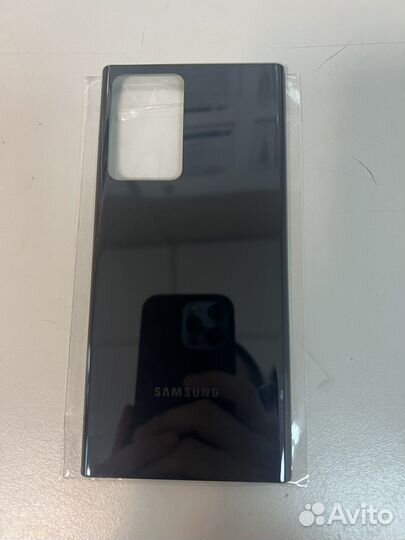 Задняя крышка для Samsung N985F (Note 20 Ultra) Че