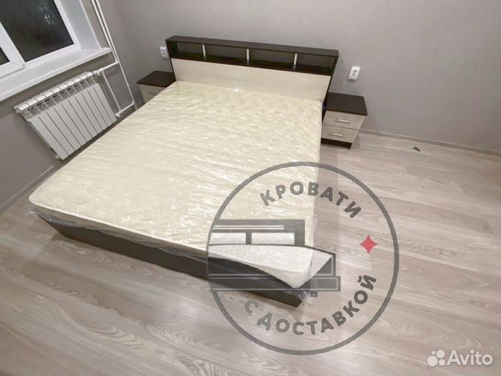 Кровать двуспальная