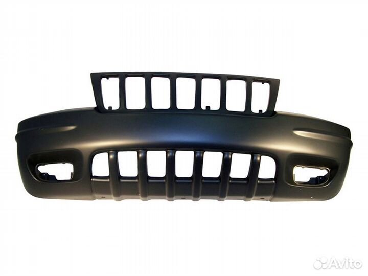 Бампер передний Jeep Grand Cherokee WJ 1999-2002