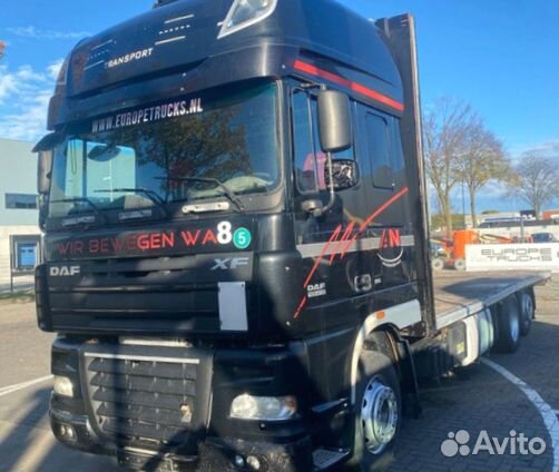 В разборке грузовик DAF, XF105 2005-2010