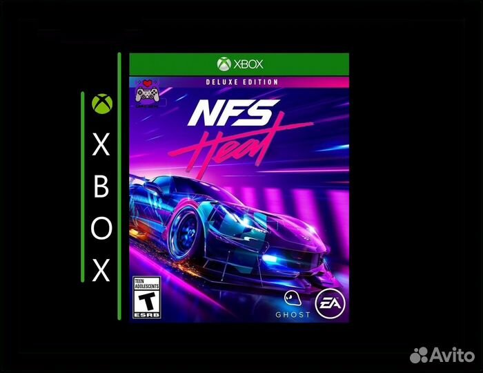 Need for Speed Heat Deluxe Edition Xbox