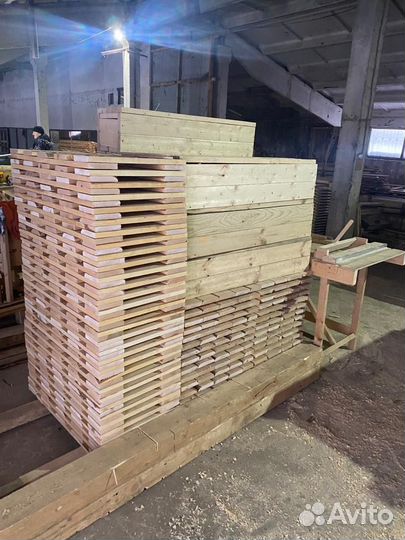 Тара деревянная, ящики