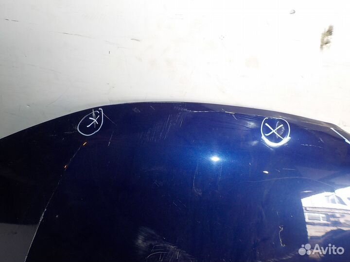 Капот Nissan Qashqai J11