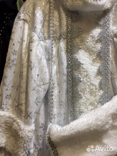 Костюм снегурочки детский