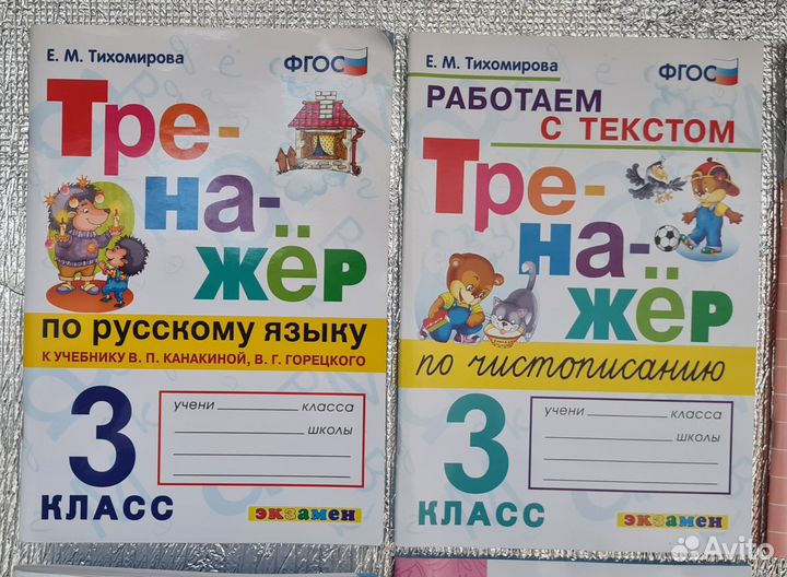 Рабочие тетради по русскому языку 3 класс