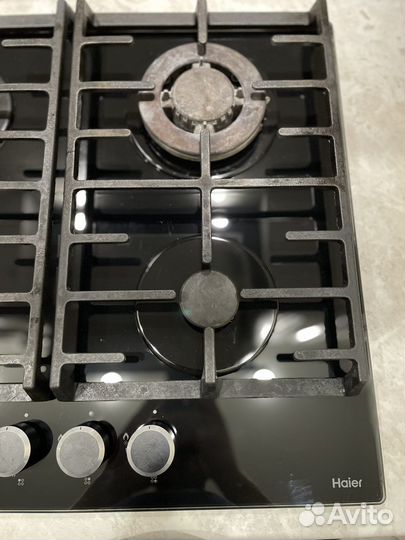 Газовая варочная панель haier