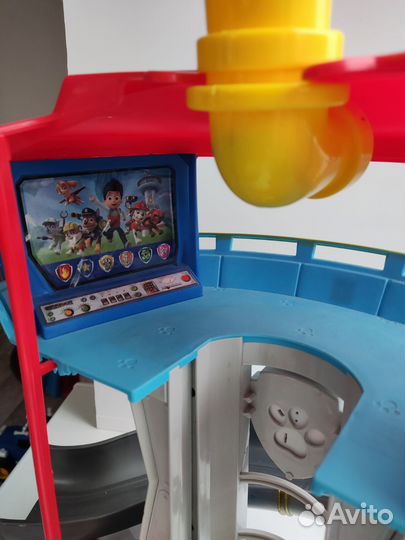 Щенячий патруль база