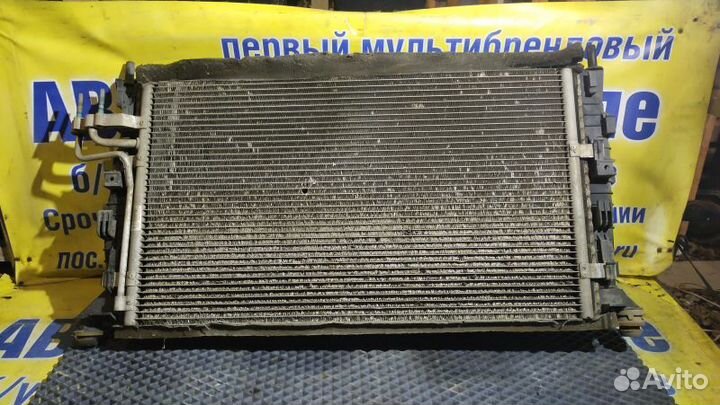 Кассета радиаторов в сборе Ford Focus