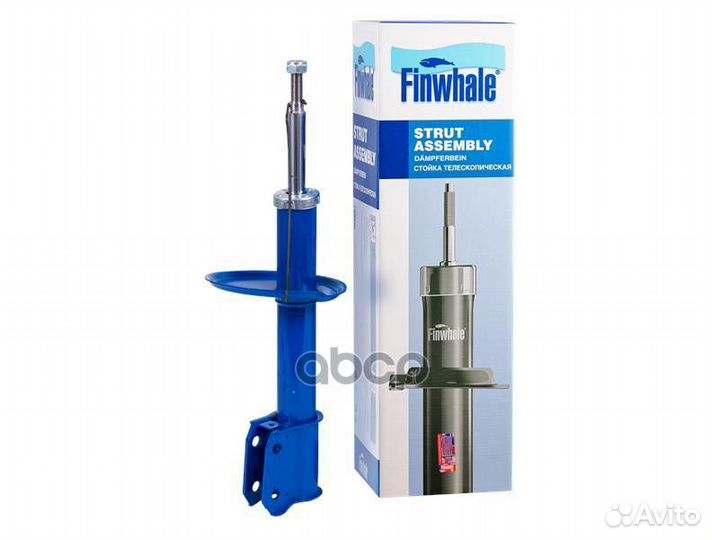 Амортизатор lada/renault largus/sandero/logan п