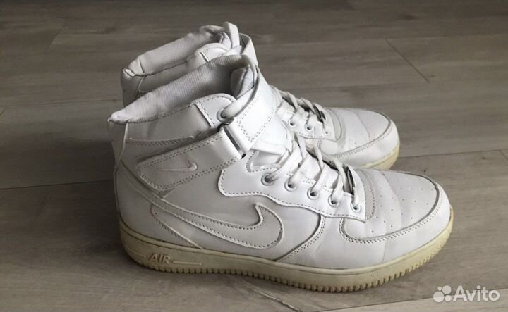 Кожаные полусапожки