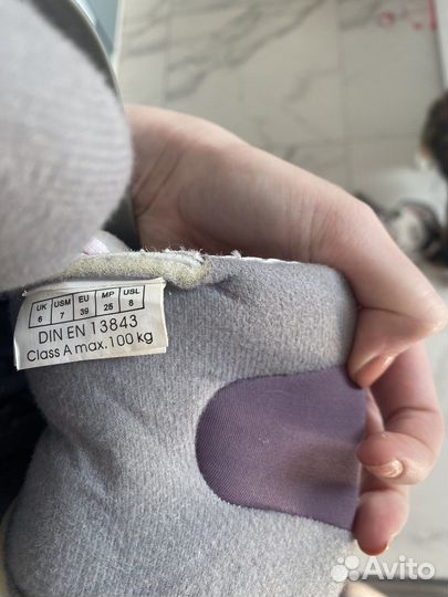 Ролики женские fila primo wave AIR 39 размер