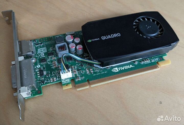Видеокарта Nvidia Quadro k600