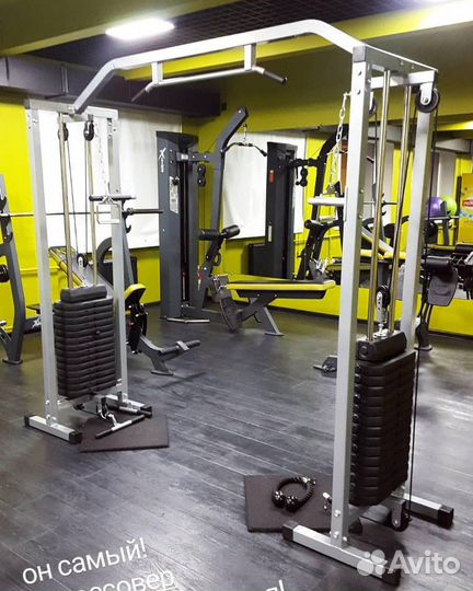 Оборудование для тренажерного зала
