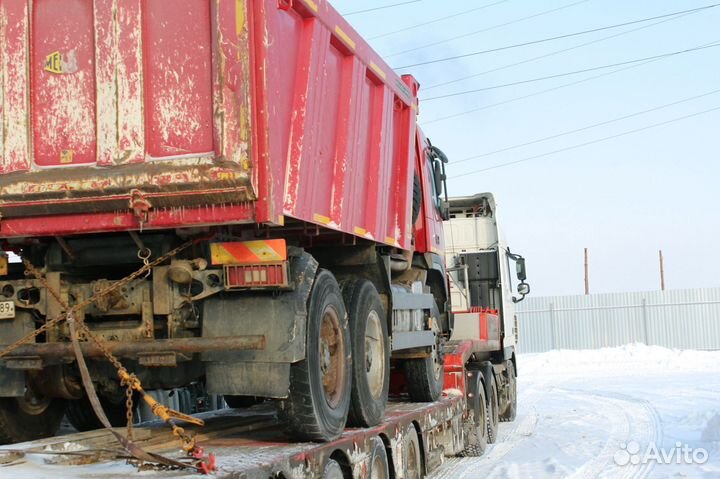 Трал перевозка негабаритных грузов