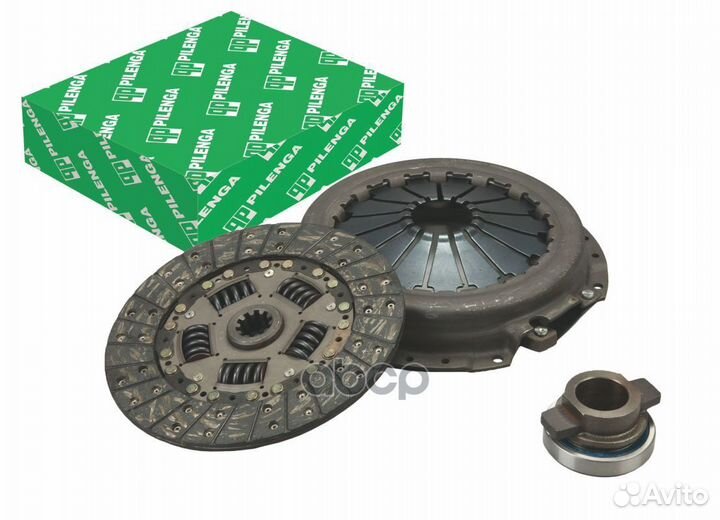 Сцепление компл. GAZ газ дв.406 CKP4008 pilenga