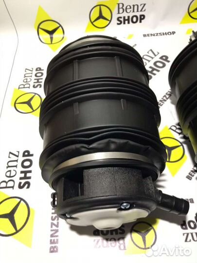 Задний пневмобаллон Мерседес w211 под ресивер