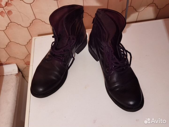 Ботинки женские nero giardini 39 размер
