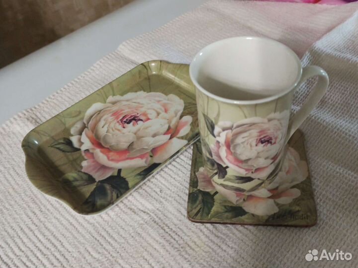 Наборы 2 в 1 посуды новые для подарка