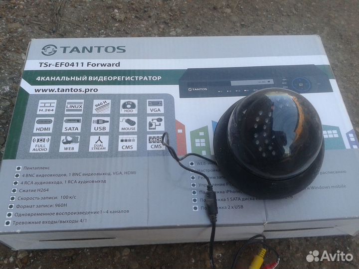 Видеонаблюдение