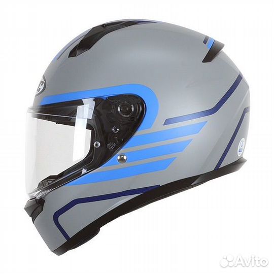 Мотошлем HJC C-10 lito MC2SF