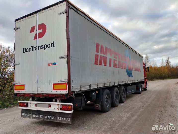 Renault Magnum, 2004