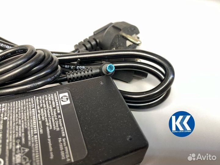 Зарядка HP 19.5V 4.62A (4.5x3.0mm с иглой) 90W