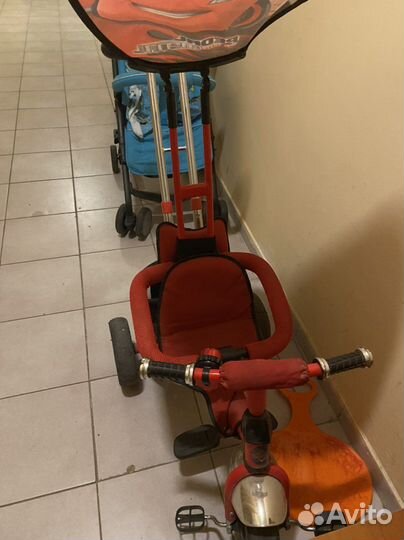 Детский велосипед