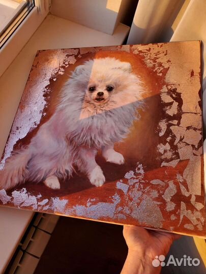 Портреты, картины, ретушь фото