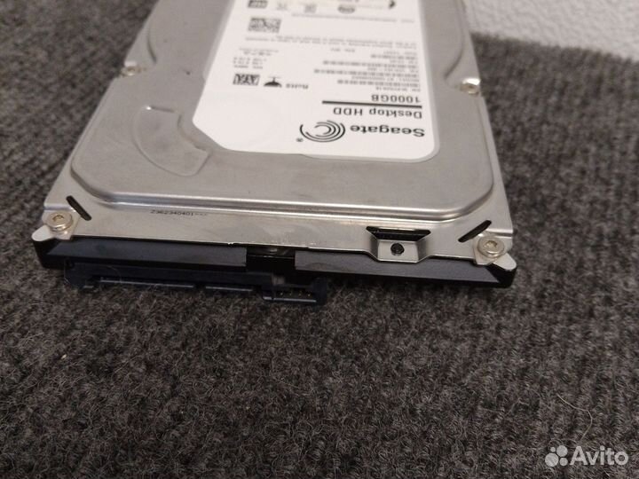 Жёсткий диск 3,5 SATA seagate 1TB ST1000DM003