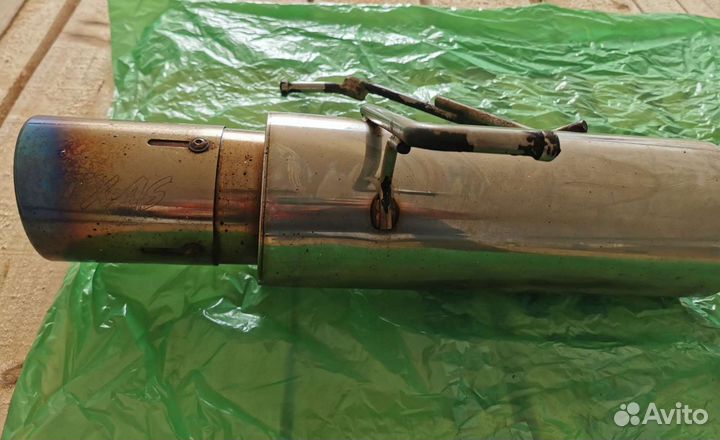 Бочка глушителя прямоток Exas Japan Тойота