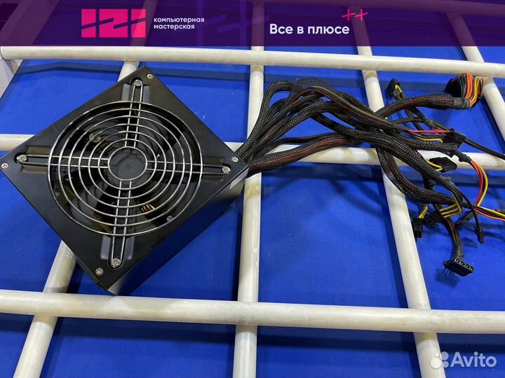 Блок питания DNS FinePower DNP-550 500W 6+6+2 pin