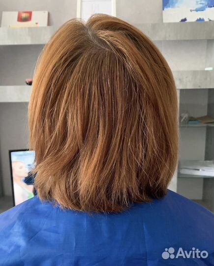 Кератиновое выпрямление