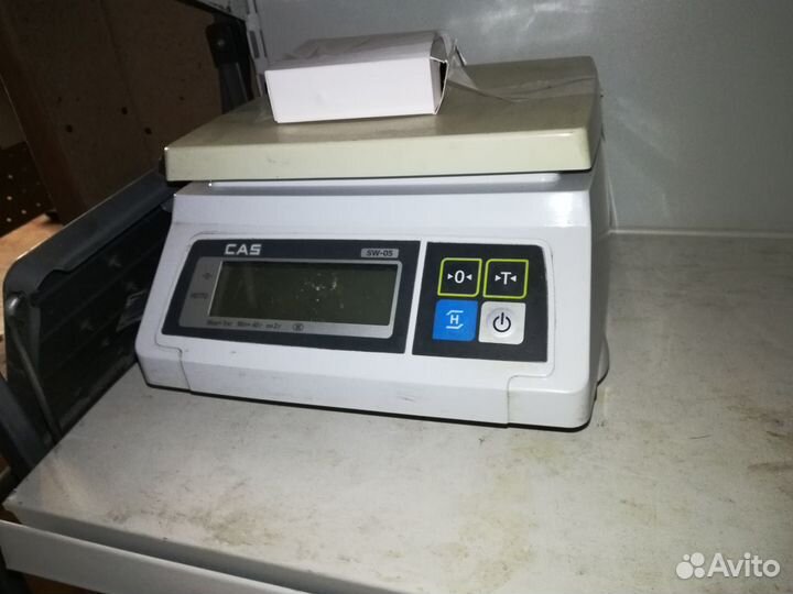 Весы порционные CAS SW