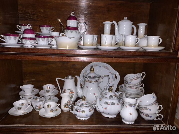 Сервиз чайный-кофейный