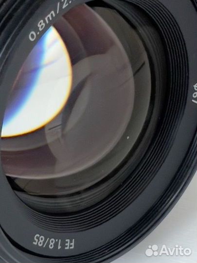 Объектив sony e 85mm f1,8