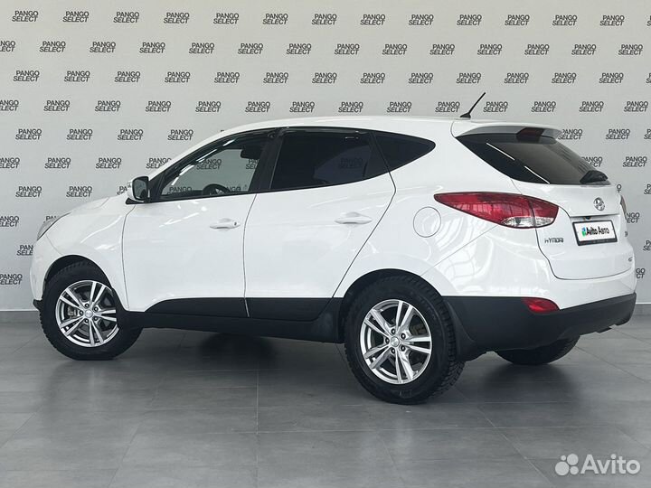 Hyundai ix35 2.0 AT, 2012, 169 000 км