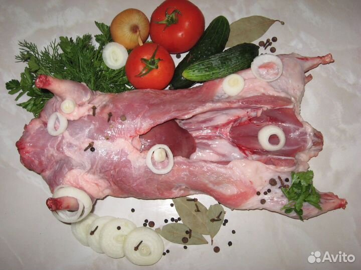 Мясо нутрии фермерское