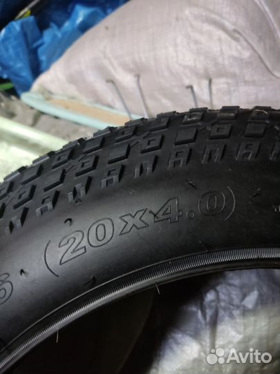 Покрышки на велосипед 20