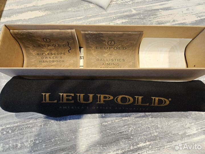 Оптический прицел leupold