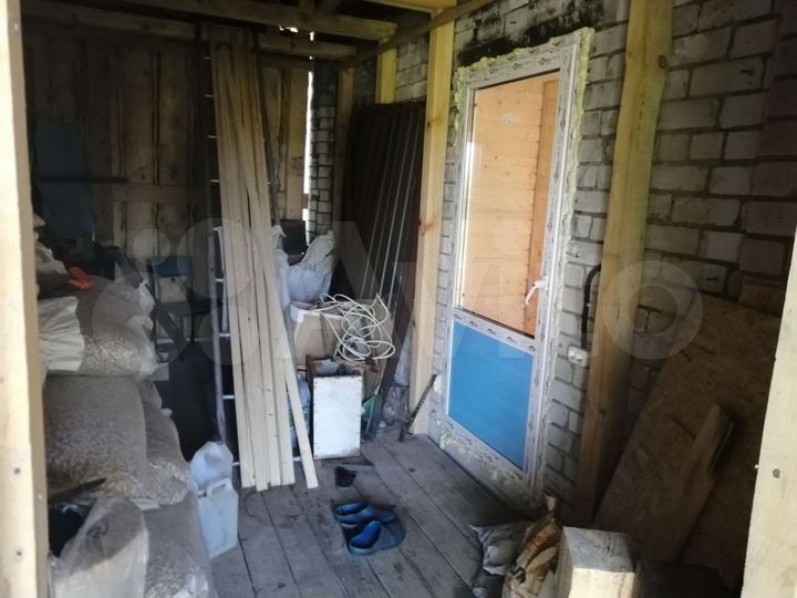 Дом 58,2 м² на участке 75 сот.