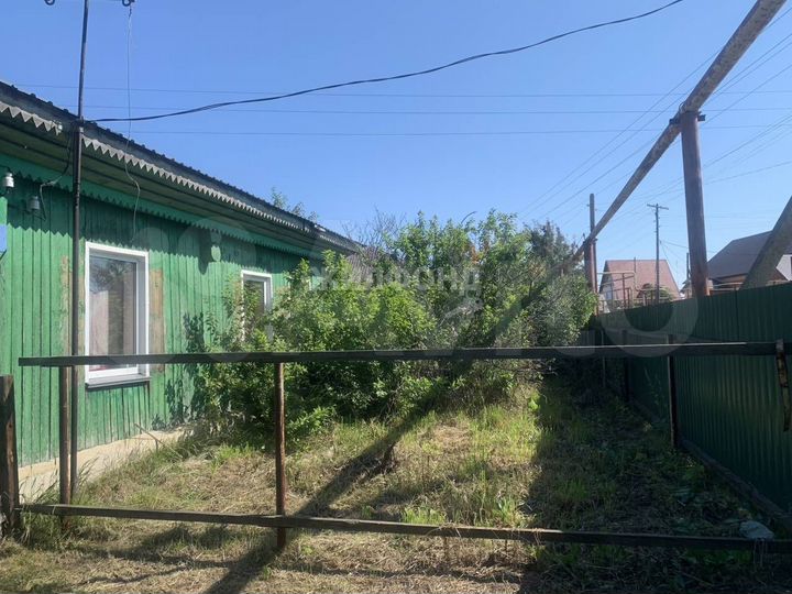 Дом 44,6 м² на участке 20 сот.