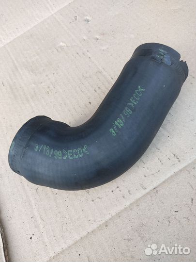 Патрубок интеркулера bmw 5 e39 дизель