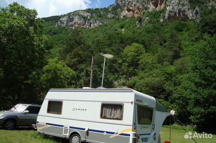 Прицеп-дача Dethleffs Camper, 2009