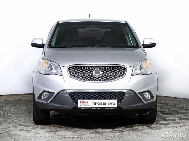 SsangYong Actyon 2.0 AT, 2012, 130 491 км