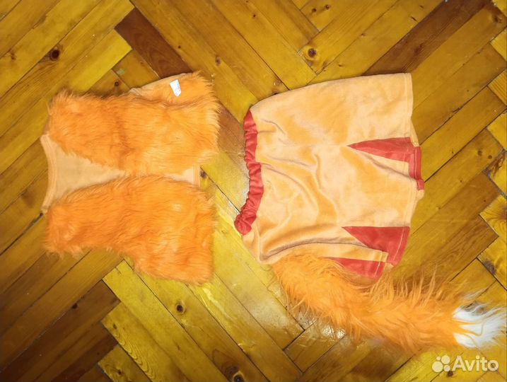 Костюм лисички