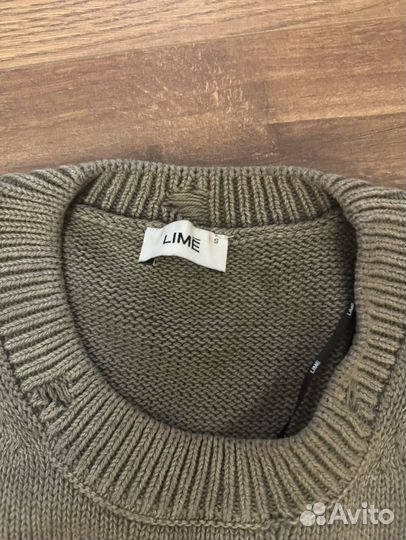Свитер lime