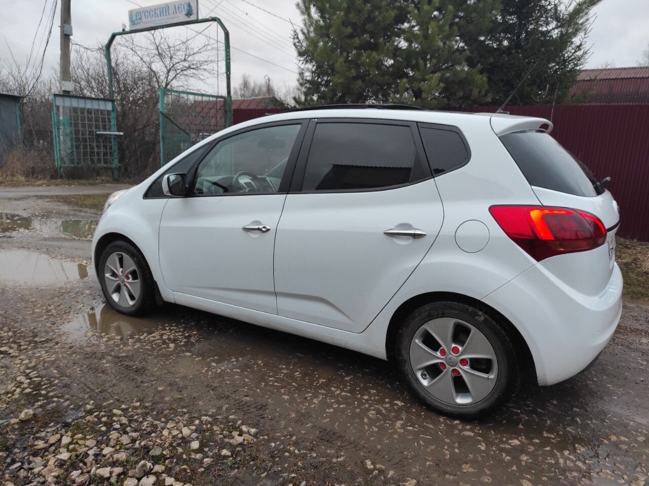 Kia Venga: фото владельца