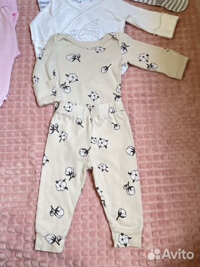 Одежда на девочку пакетом 56-62 размер