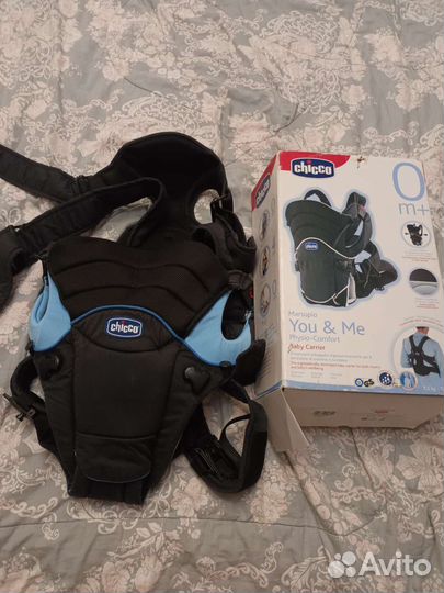 Рюкзак переноска кенгуру chicco