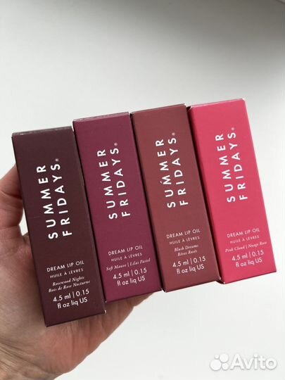 Масло-тинт для губ Summer Fridays Dream Lip Oil